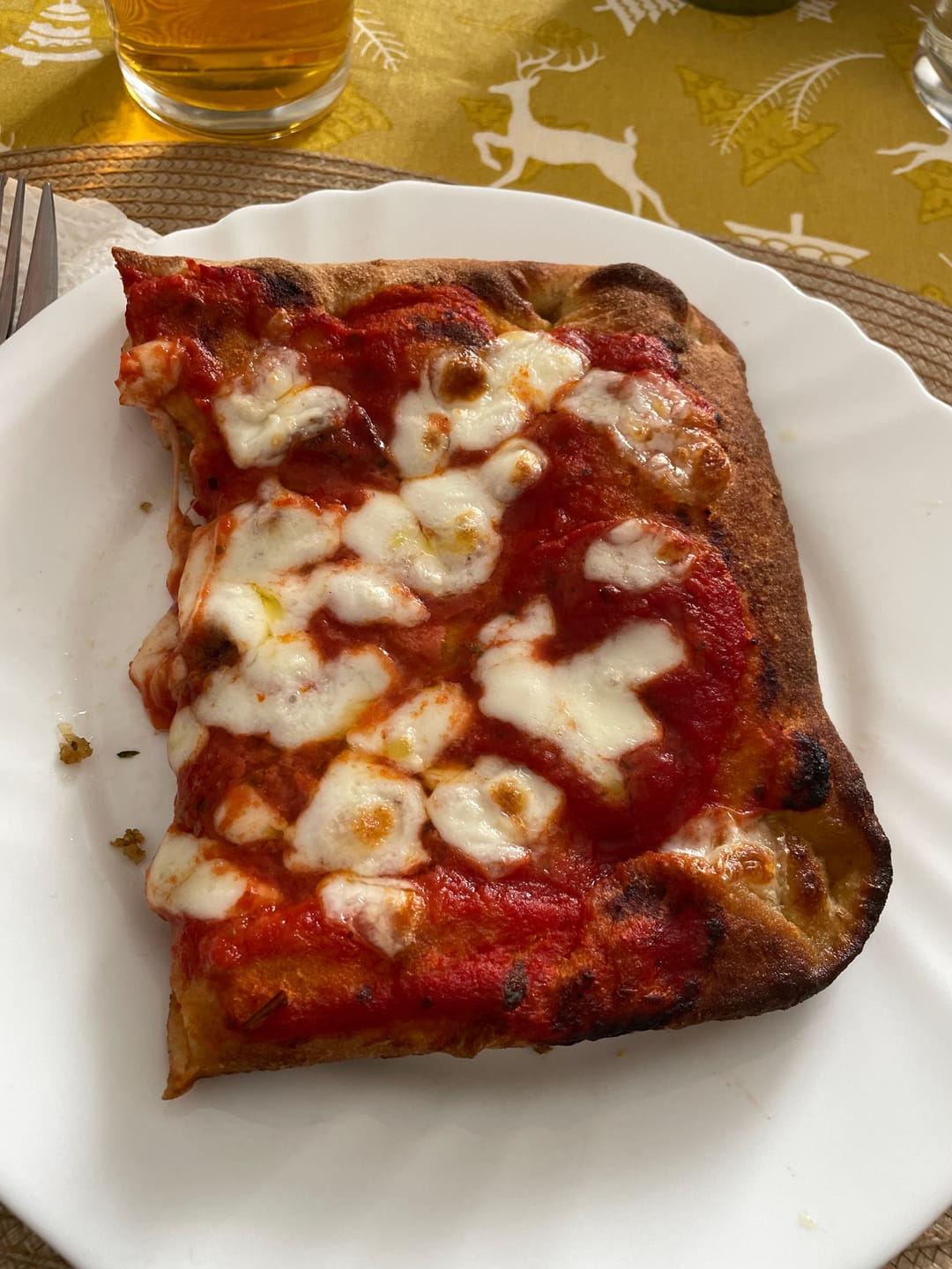 Customer photo review of Teglia Romana Integrale