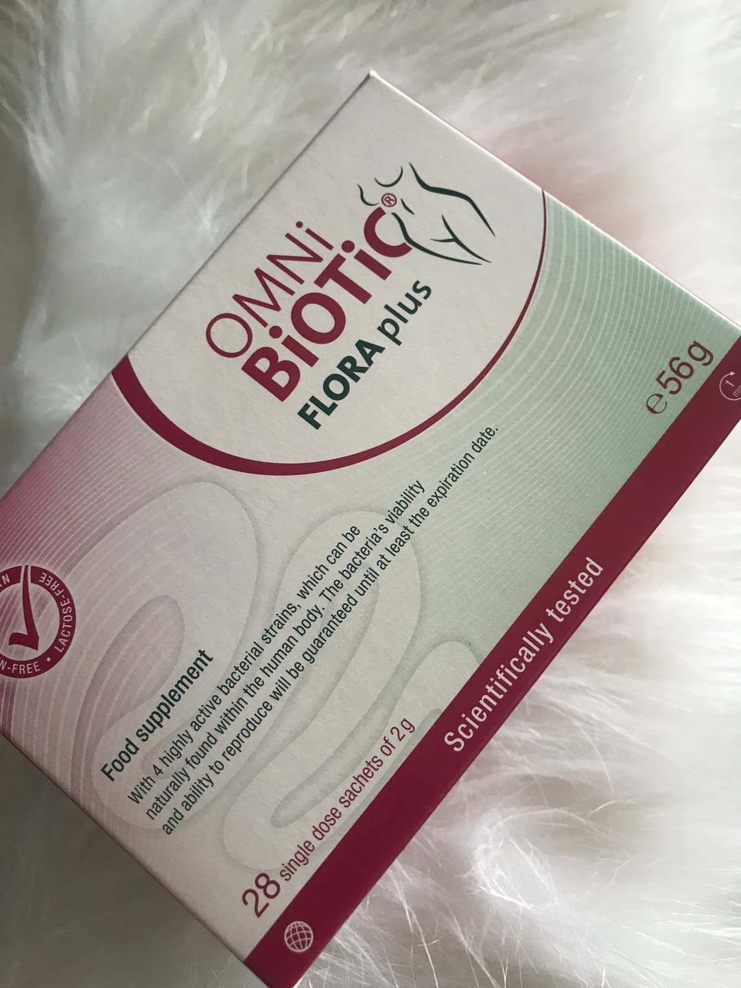 Customer photo review of OMNi-BiOTiC® FLORA plus INT