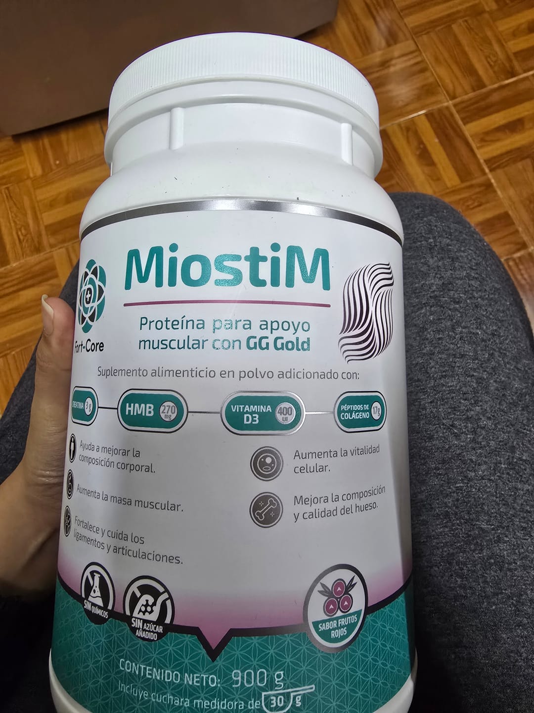 Customer photo review of MiostiM Fort Core
