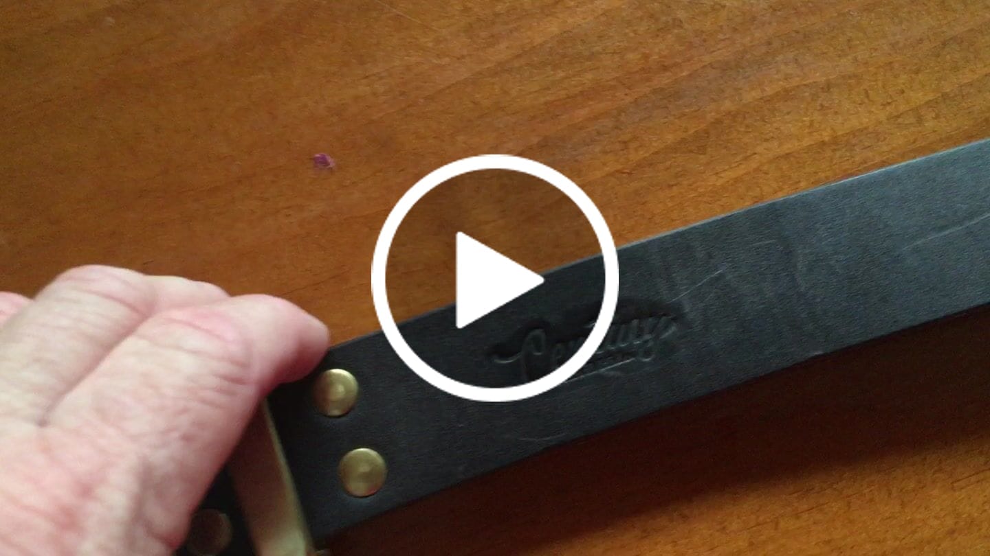 Customer video review of The Century Belt - Guaranteed 100 years