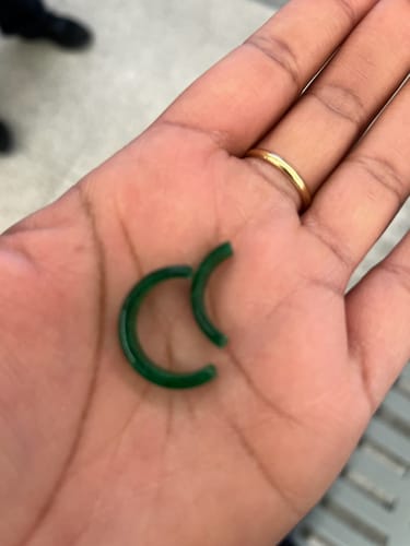 Customer photo review of Jade Ring II