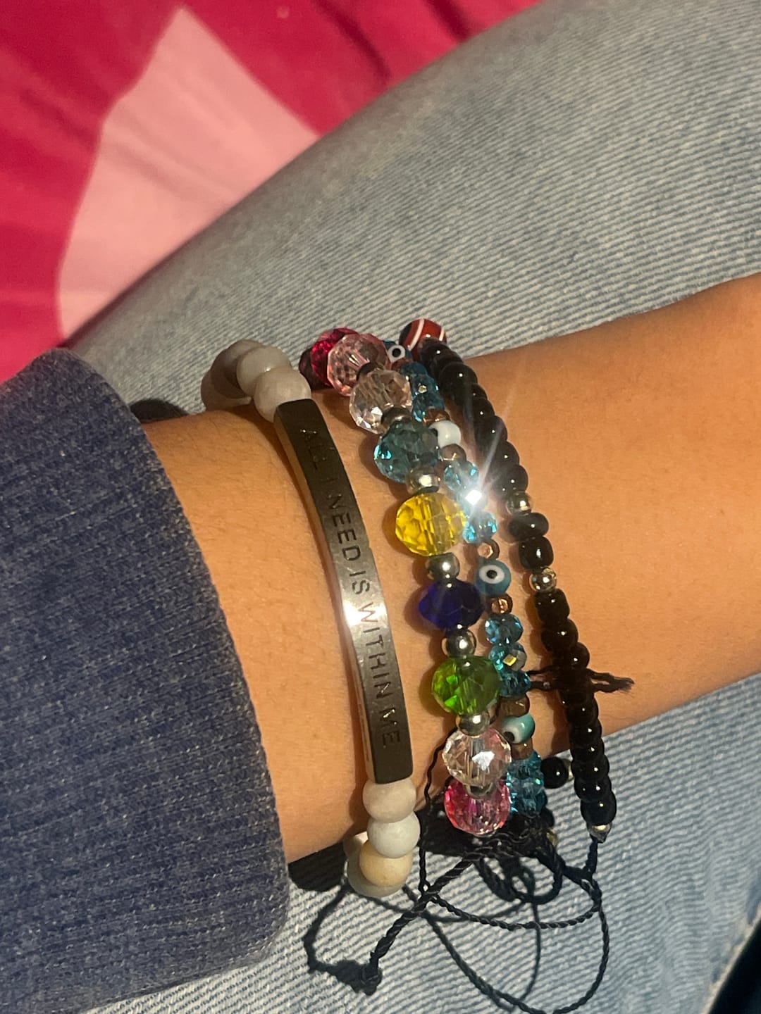 Customer photo review of ALL I NEED IS WITHIN ME