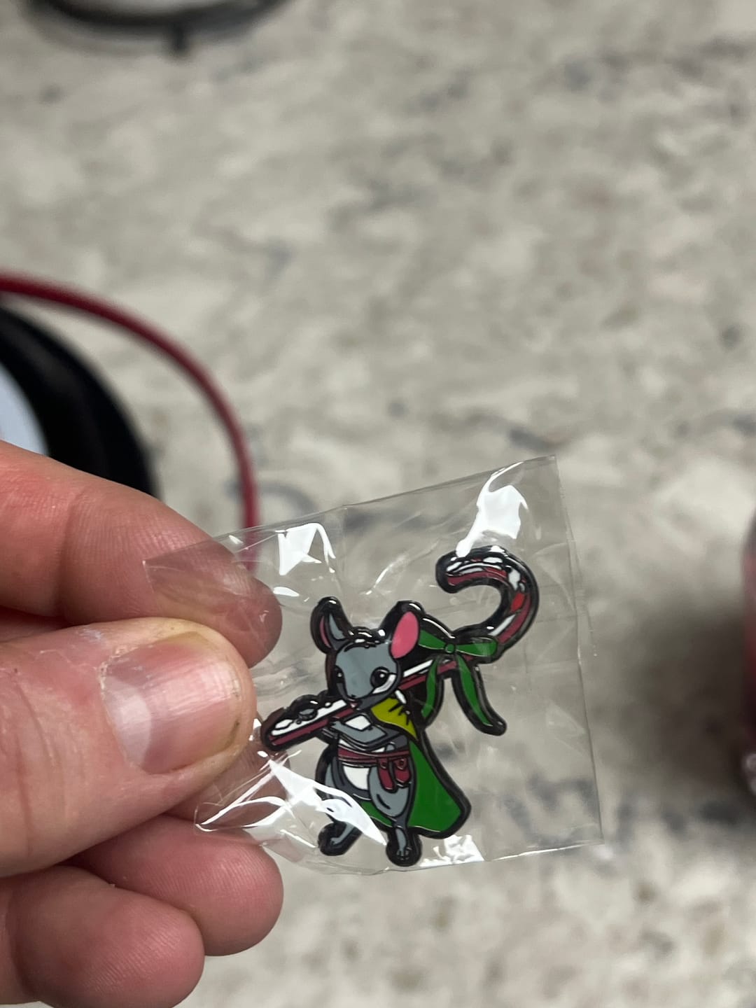 Customer photo review of Holiday Premium Mystery Dice