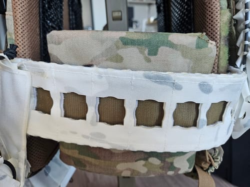 Customer photo review of APTUM™ 3” SKELETAL CUMMERBUND VELCRO