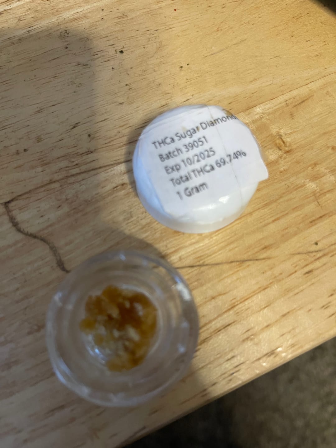 Customer photo review of Sugar Diamonds