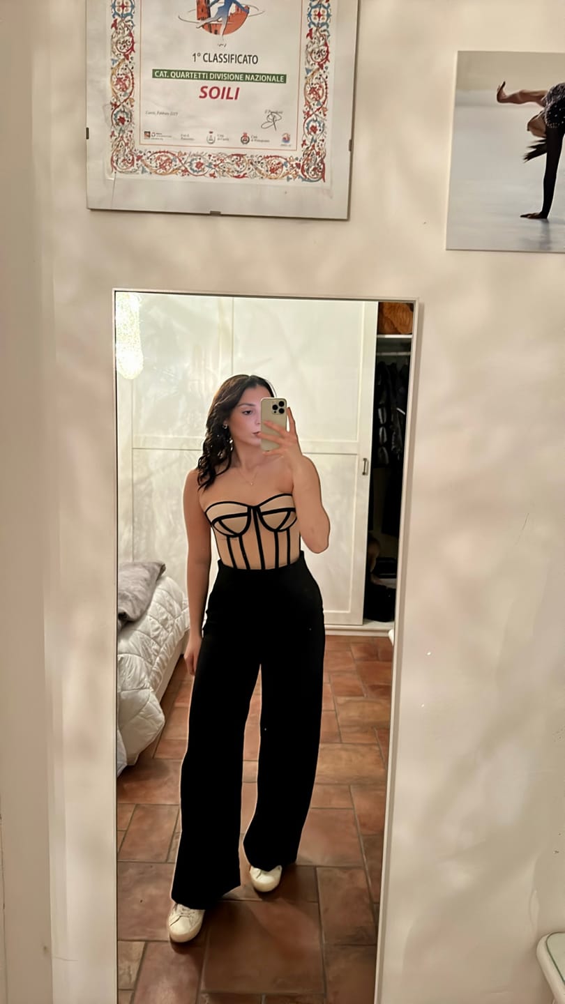 Customer photo review of Athens corset