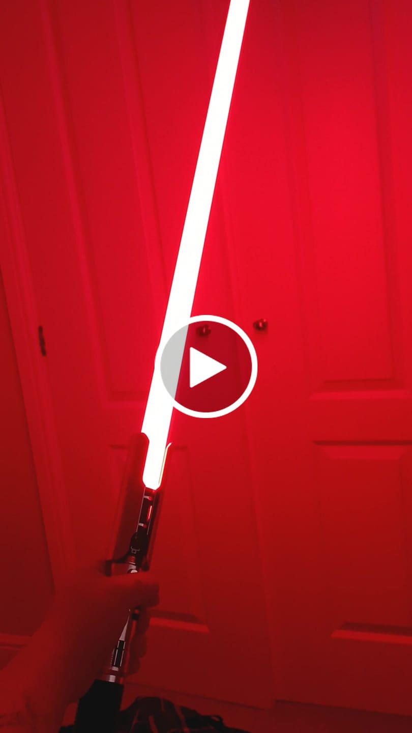 Customer video review of Premium Saber - Model Cal V3