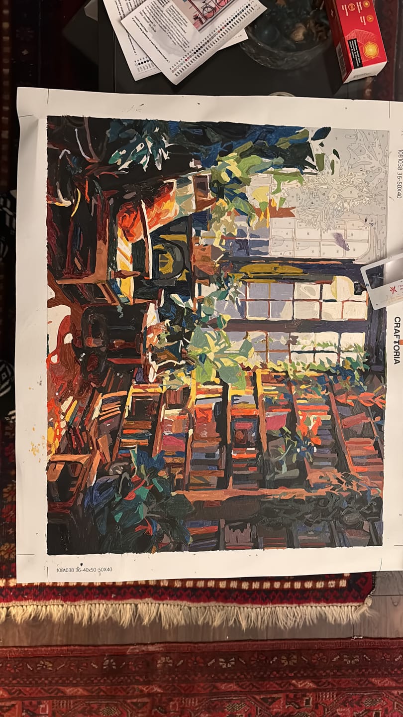 Customer photo review of Cozy Nook