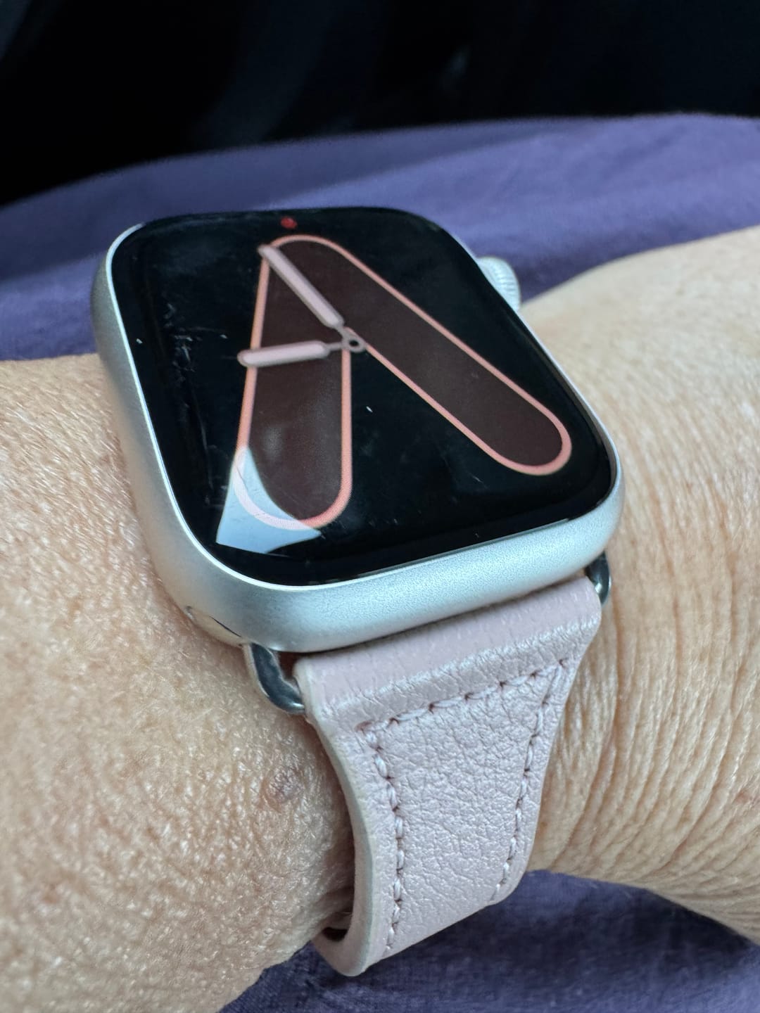 Customer photo review of Adelphos Leather Band