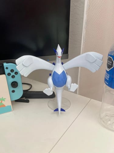 Customer photo review of Lugia, Pokemon, Bandai, Modellbaukit, ca. 8cm