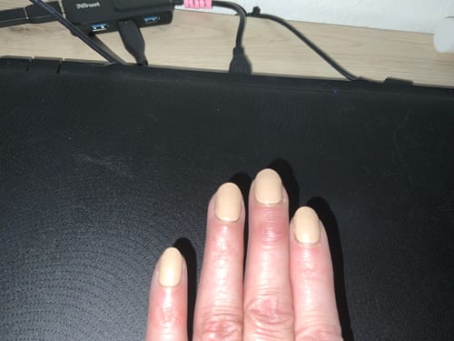 Steffi B. review of UV Gel: Toasted Almonds image 1 out of 1