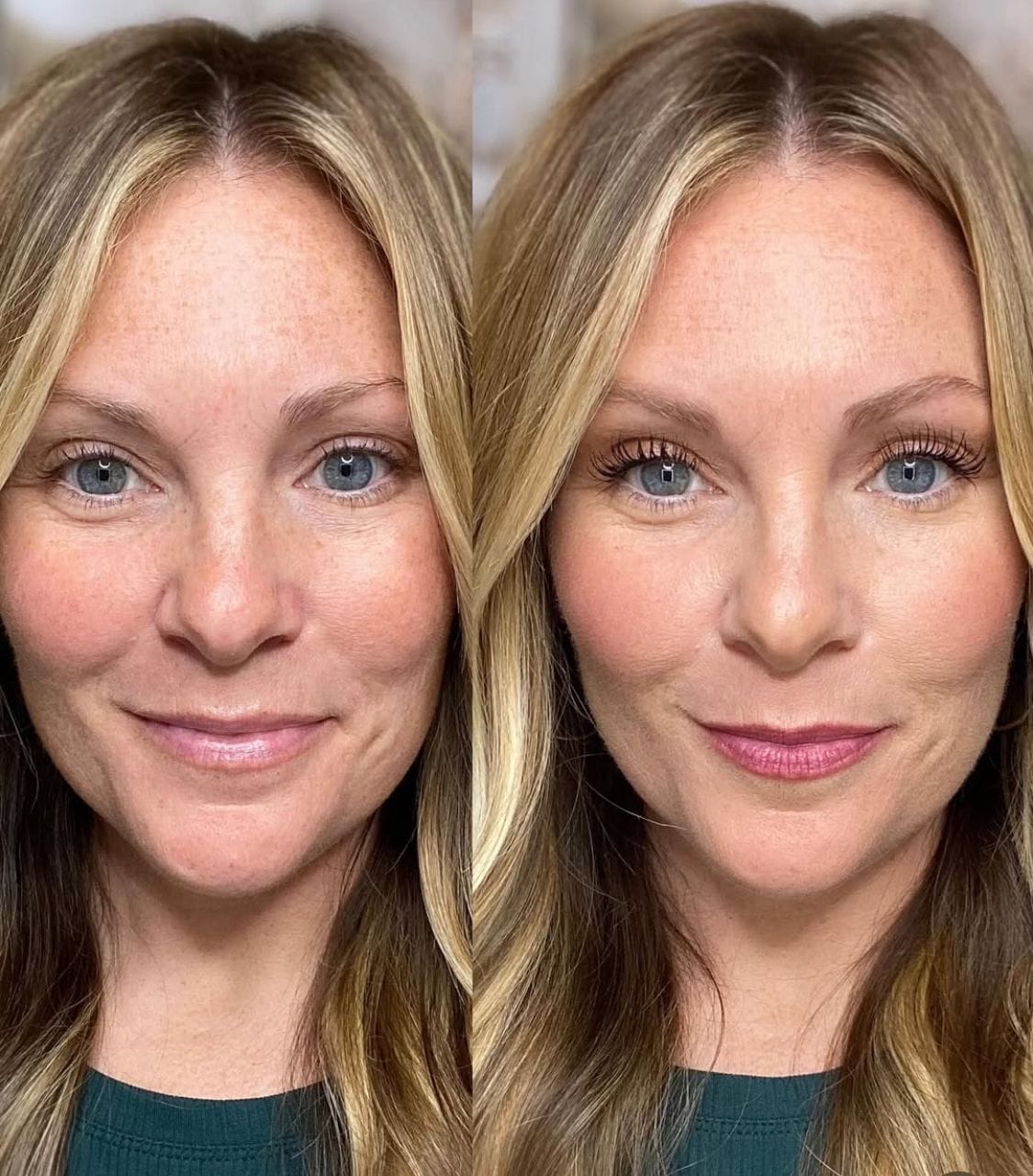 Customer photo review of Nuvee® Changing Foundation