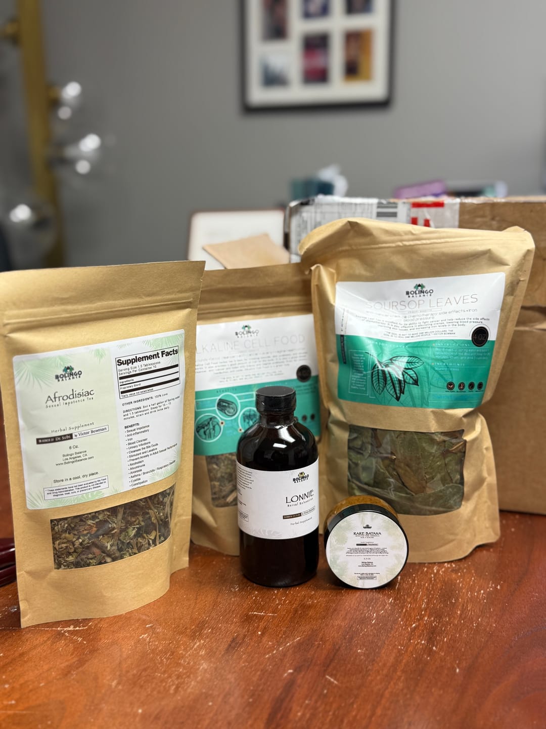 Customer photo review of AFRODISIAC
