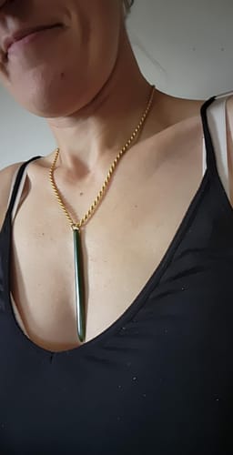 Customer photo review of The Marilyn Necklace