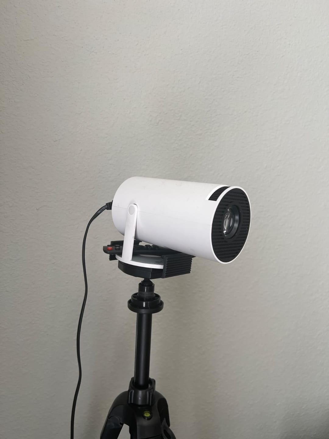 Customer photo review of 4Home™ Portable Smart Projector 4k with built-in Apps