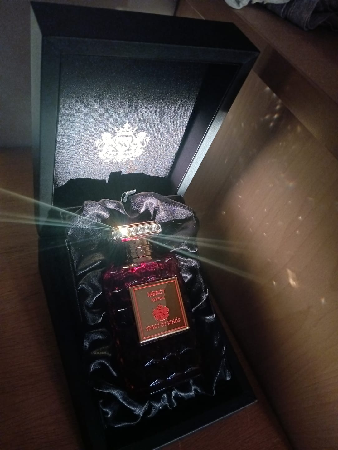 Customer photo review of THE SPIRIT OF KINGS -  MERCY