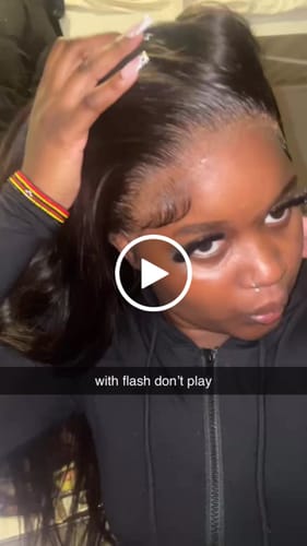 Customer video review of Hold Me Down Lace Glue