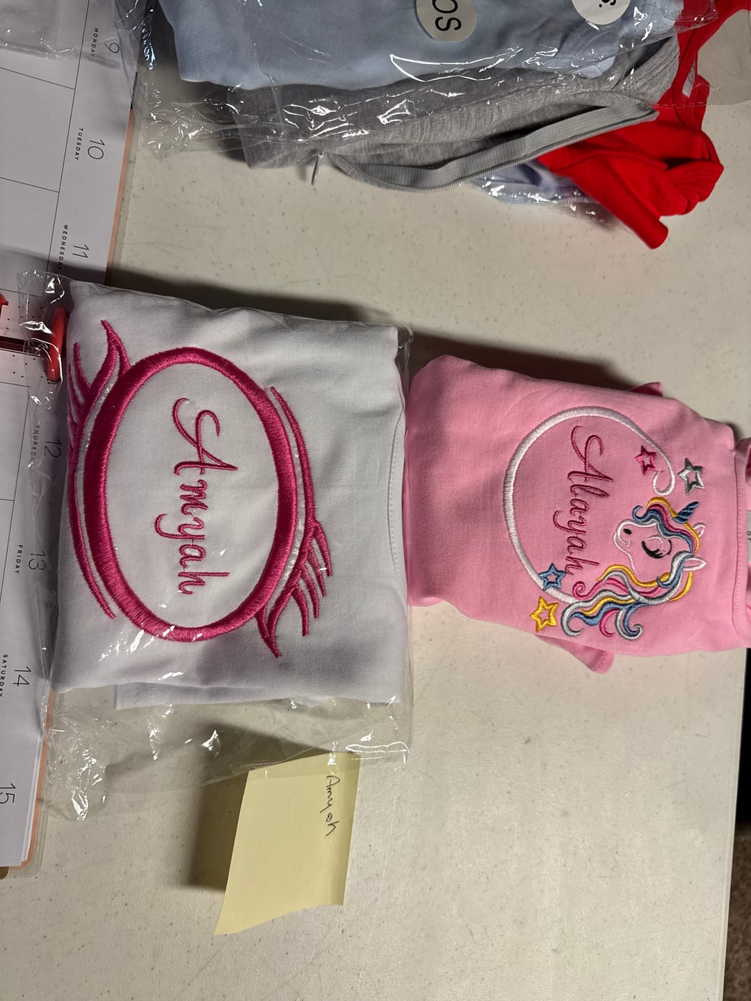 Customer photo review of Girl's Long Sleeve RUFFLE Shirts