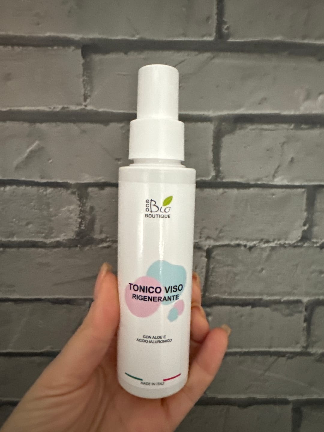 Customer photo review of Tonico Viso Rigenerante