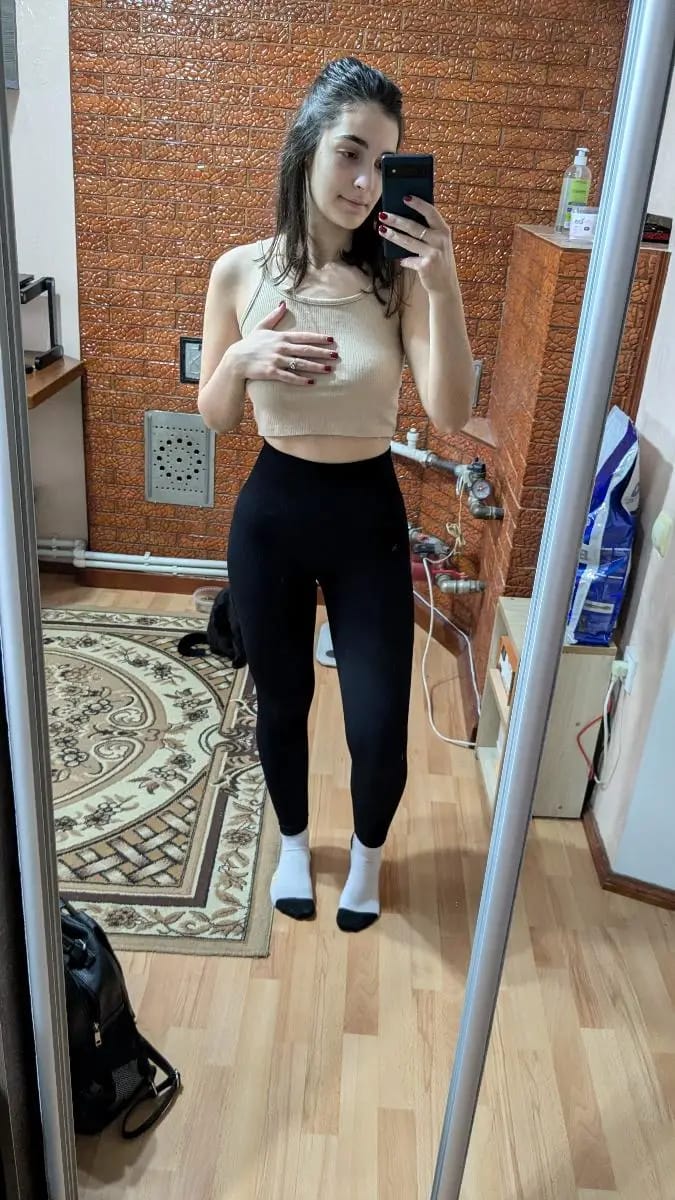 Customer photo review of NUBELLE - Nahtlose Elegance Leggings