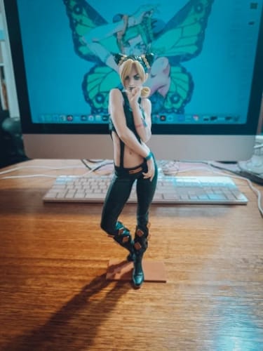 Customer photo review of Jolyne Cujoh, JoJos Bizarre Adventure, Banpresto, Grandista, ca. 26cm