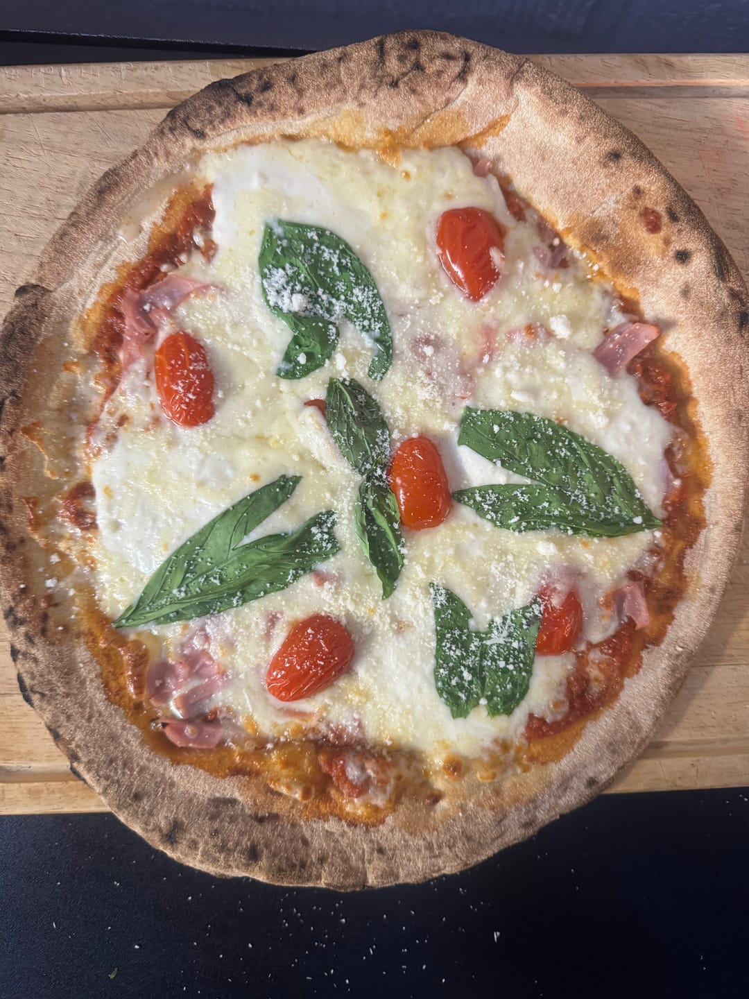 Customer photo review of Sourdough Pizza Bases (boxes of 20 bases)
