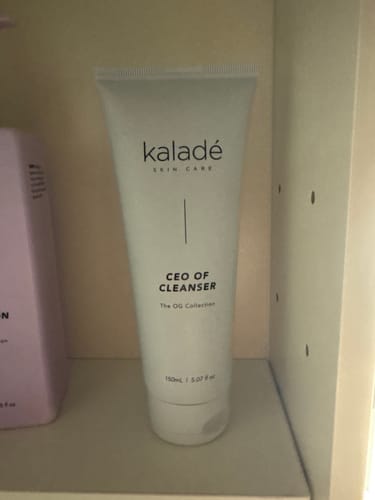 Customer photo review of CEO Of Cleanser