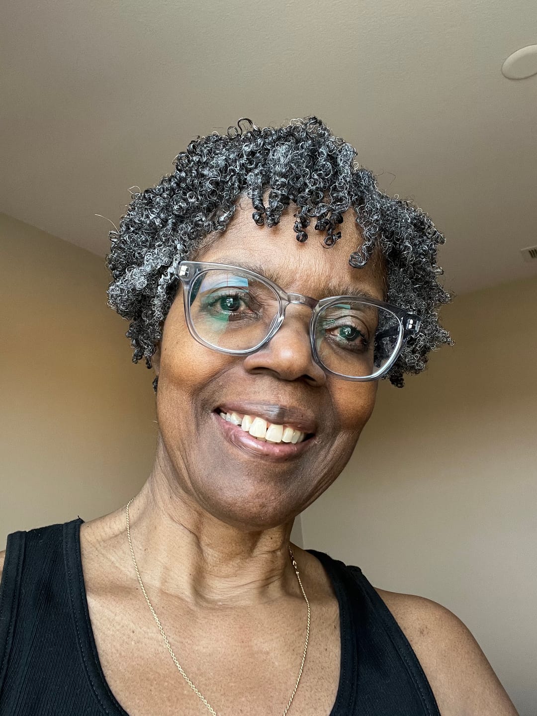 Customer photo review of Leave In Conditioner - Honey Hydration