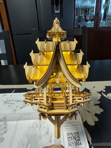 Customer photo review of Temple of Joy