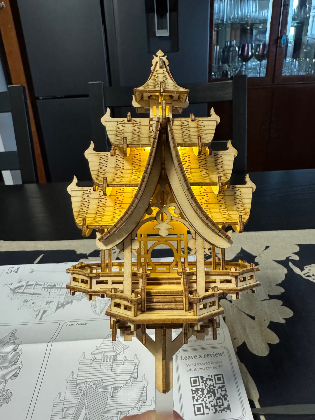 Customer photo review of Temple of Joy