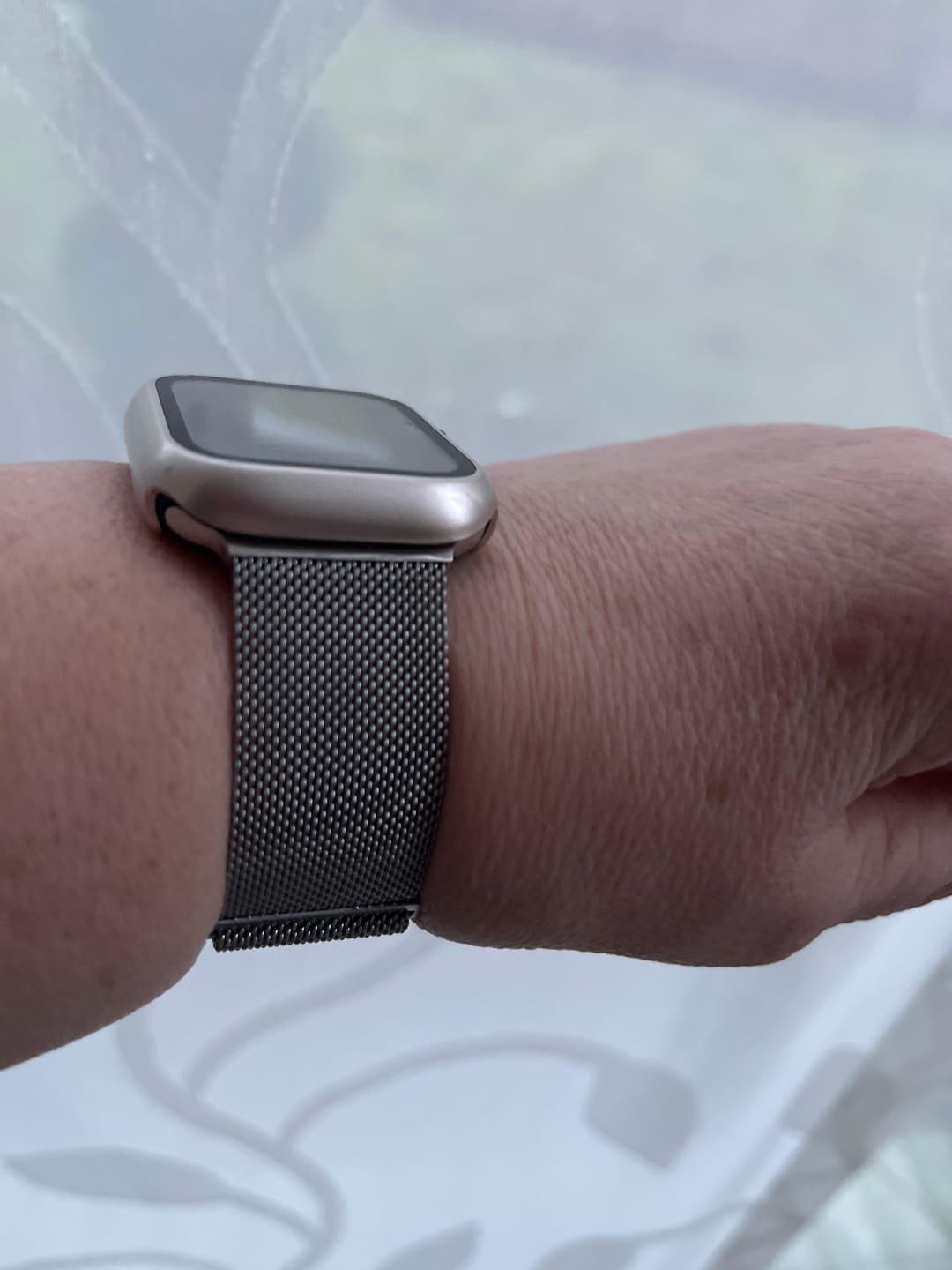 Customer photo review of BandLiebe - Milanese Armband