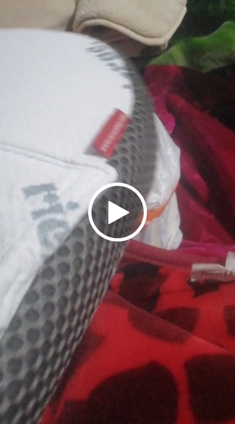 Customer video review of Baby Acid Reflux Wedge Pillow - Ratel