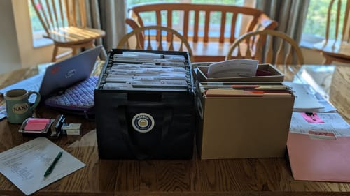 Customer photo review of Nokbox™ Fireproof