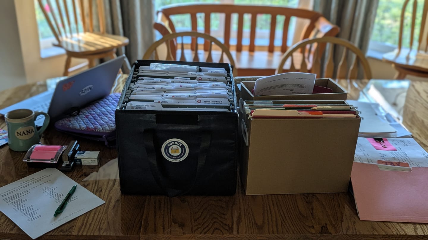Customer photo review of Nokbox™ Fireproof