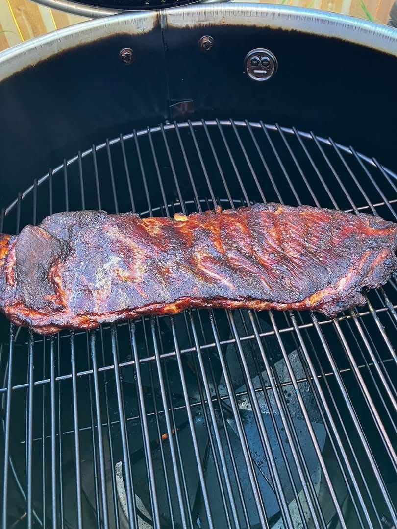 Customer photo review of Spicy Sweet BBQ Rub