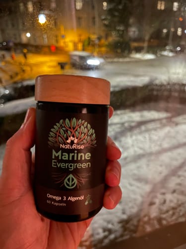 Customer photo review of Omega 3 Algenöl (Kapseln)