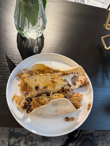 Customer photo review of Chicken Street Tacos