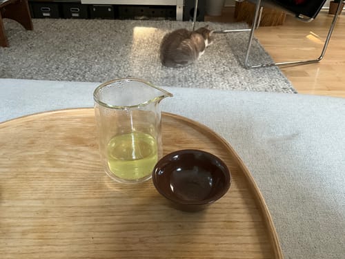 Customer photo review of Gyokuro Genmaicha