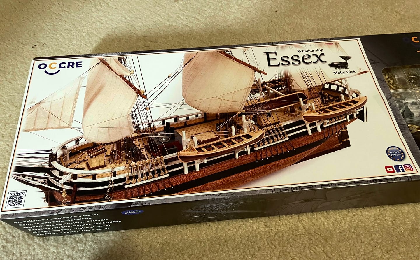 Customer photo review of Maqueta Barco Essex
