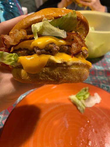 Customer photo review of Classic Potato Rolls • 54gr