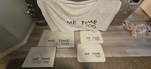 Customer photo review of Custom Digital Boat Artwork