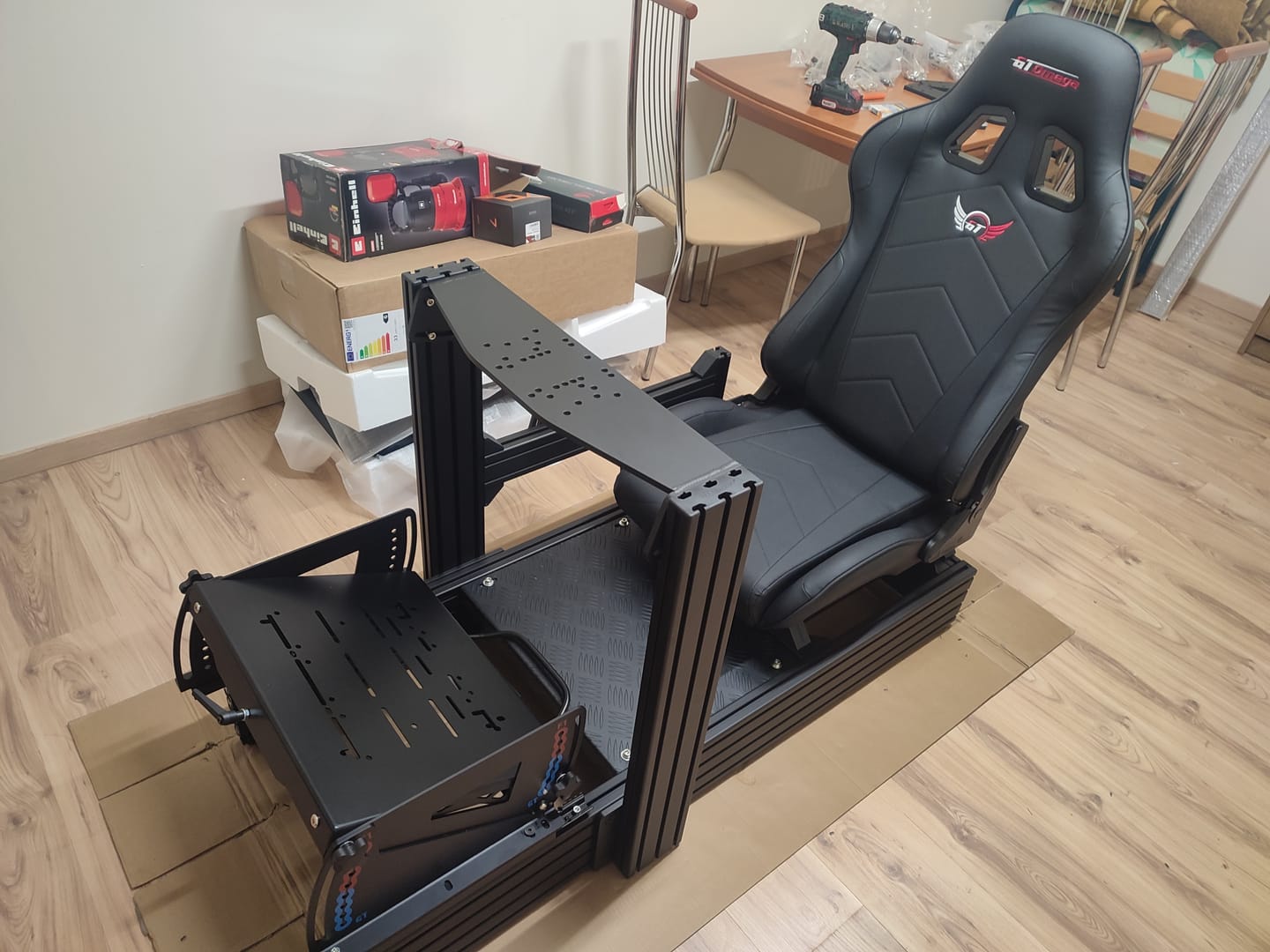 Customer photo review of PRIME Pedal Adjustment Plate