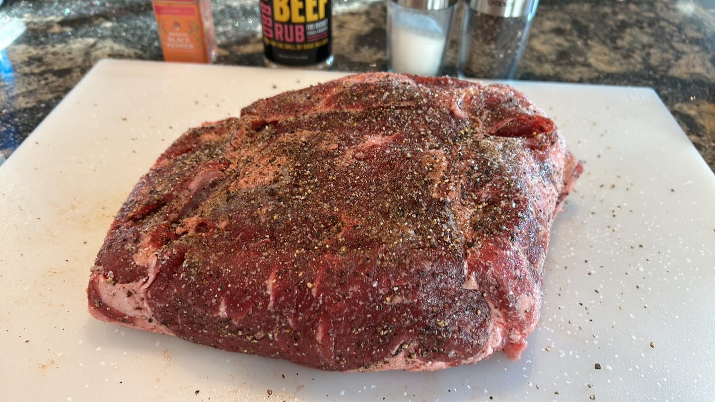 Customer photo review of Beef Rub