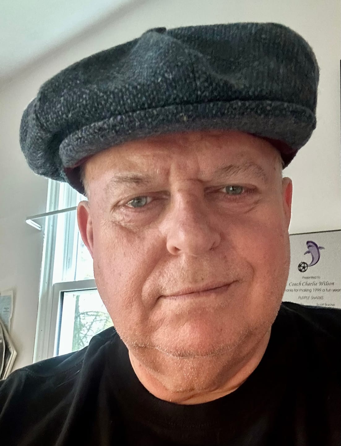 Customer photo review of Eight Piece Cap Tweed