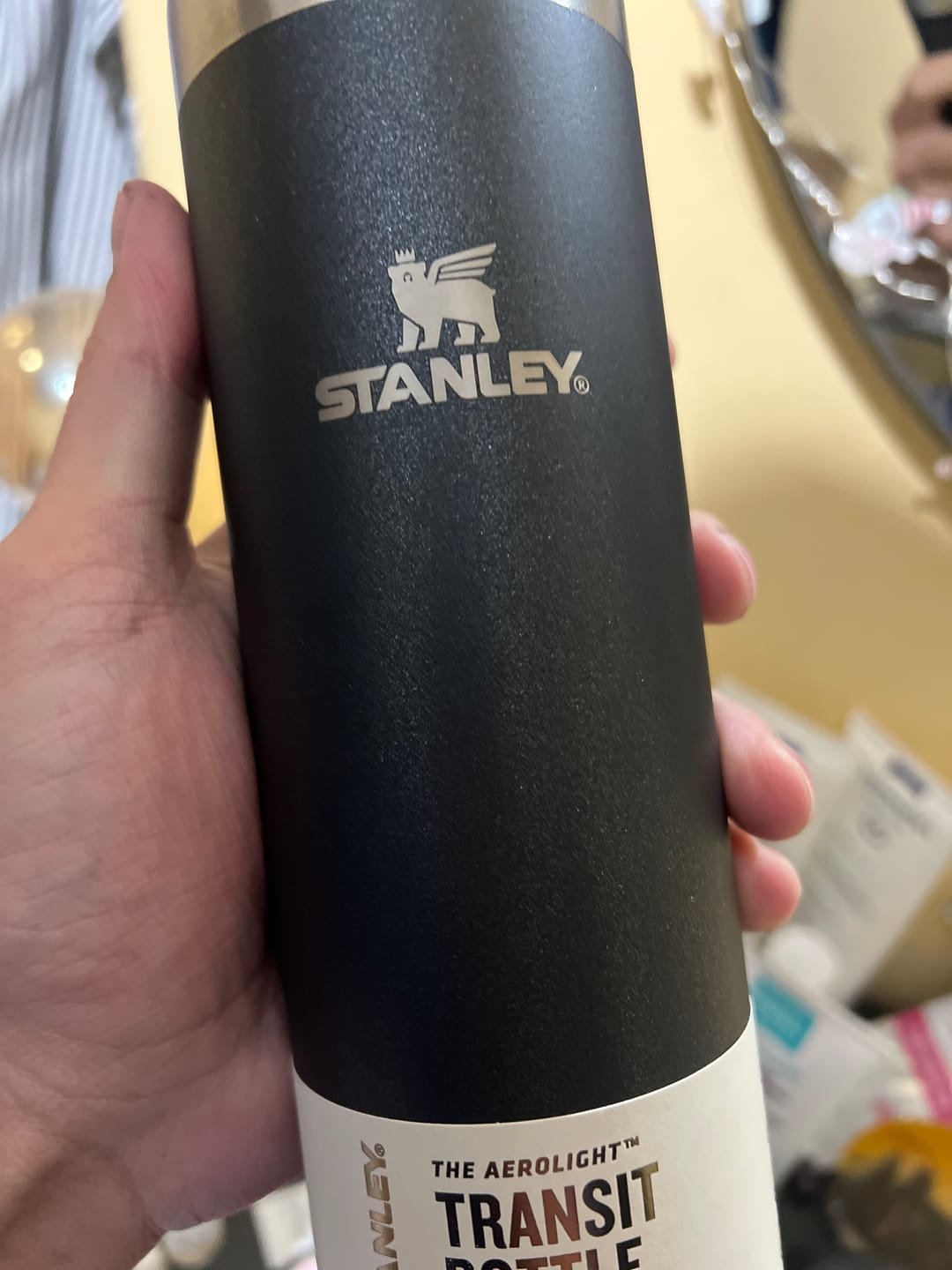 Customer photo review of Stanley Aerolight™ Transit Bottle | 473ML