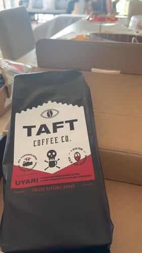 Customer photo review of TAFT Kahve 250 gr
