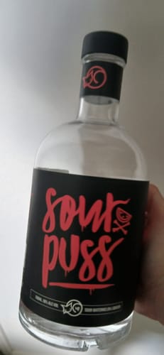 Customer photo review of Sour Puss Watermelon 700ml
