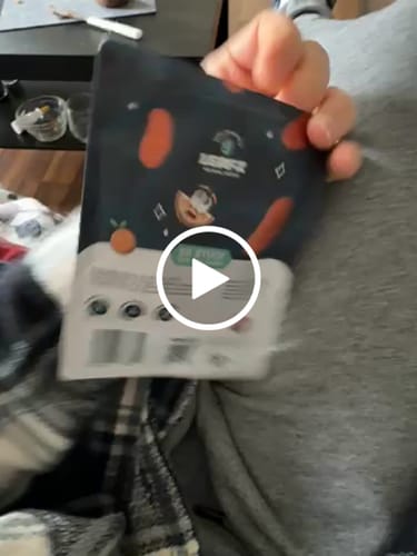 Customer video review of THC Spacejellies Vollspektrum | 100mg THC | 20 Stk.