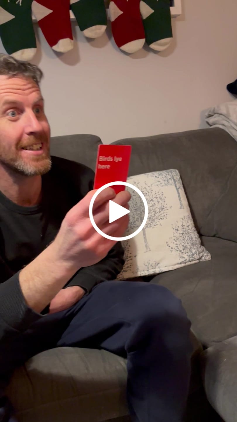 Customer video review of Encrypted | UK Edition | ALMOST SOLD OUT