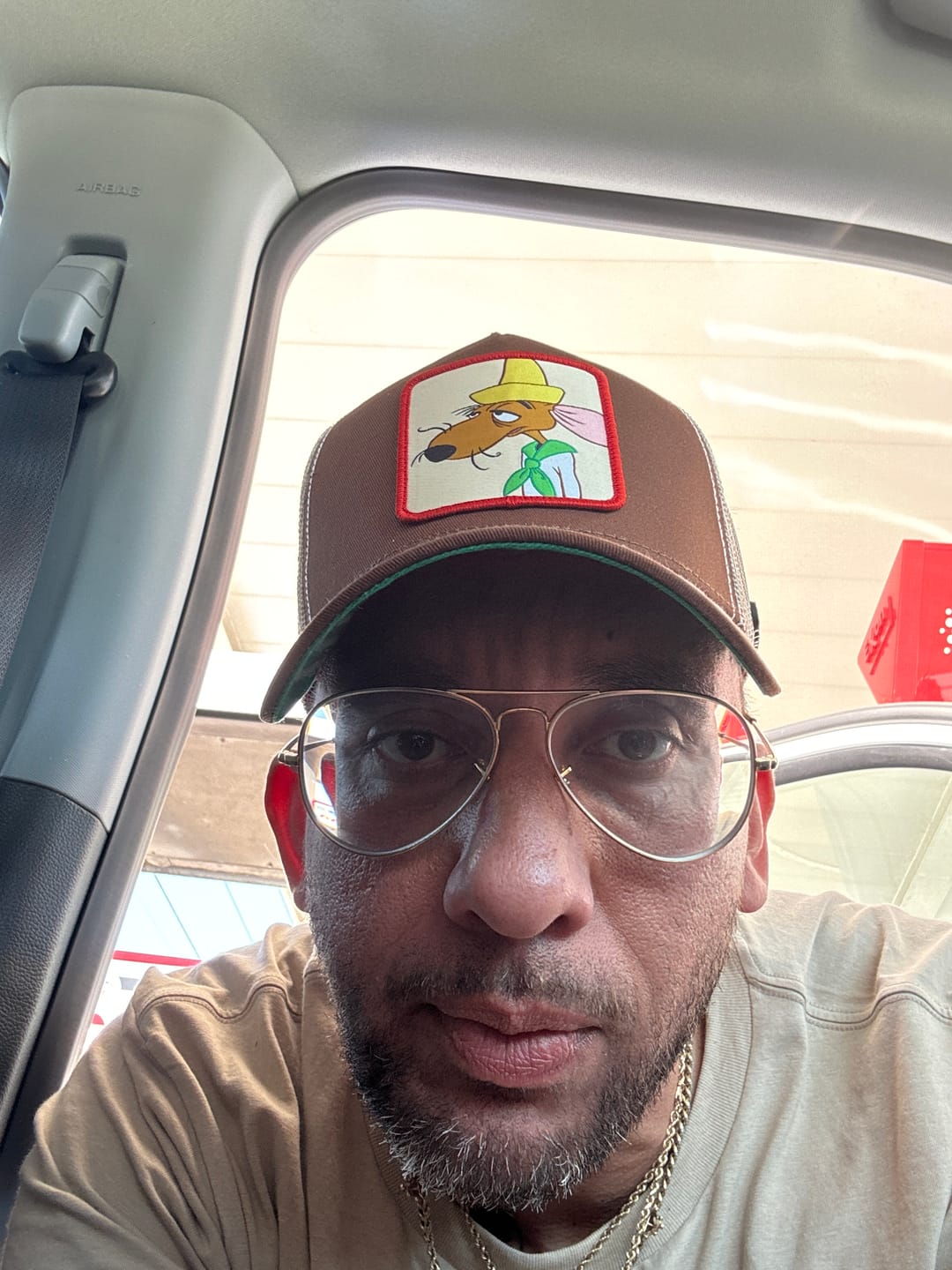 Customer photo review of OVERLORD X Looney Tunes: Slowpoke Rodriguez Trucker Cap